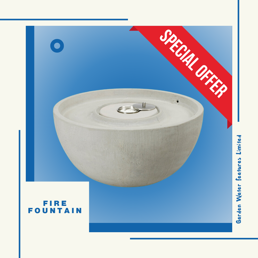 Fire Fountains - WaterFeature.Shop
