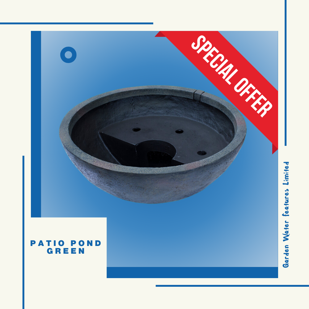 Patio Pond - Round - Green Slate | Aquascape