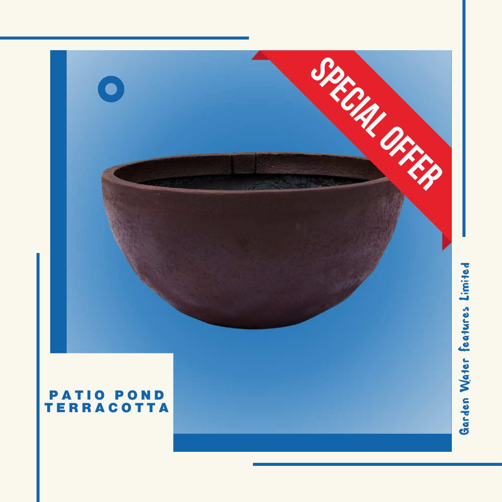 Patio Pond - Round - European Terra Cotta | Aquascape