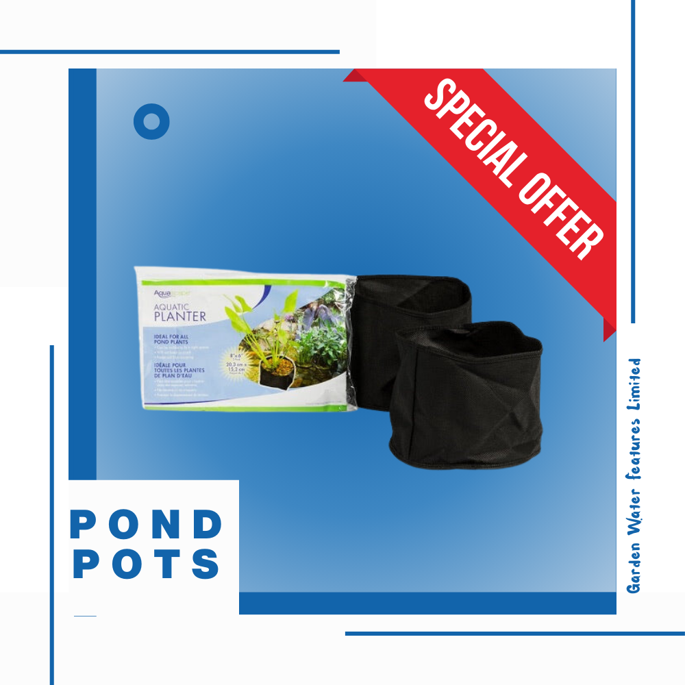 Pond Pots