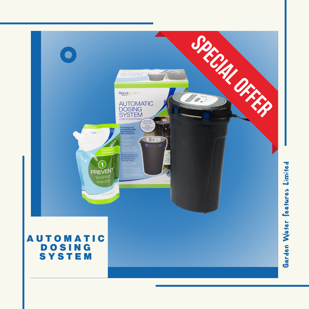 Dosing System for Fountains