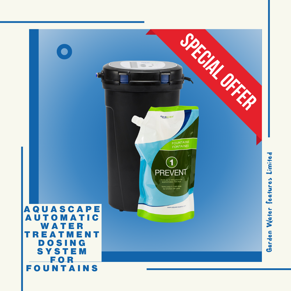 Dosing System for Fountains