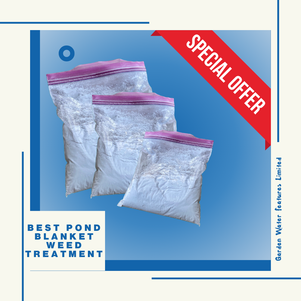 Special Offer Multi Clear Blanket Weed Treatment for Ponds