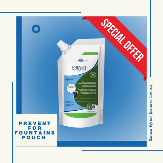Prevent for Fountains - WaterFeature.Shop