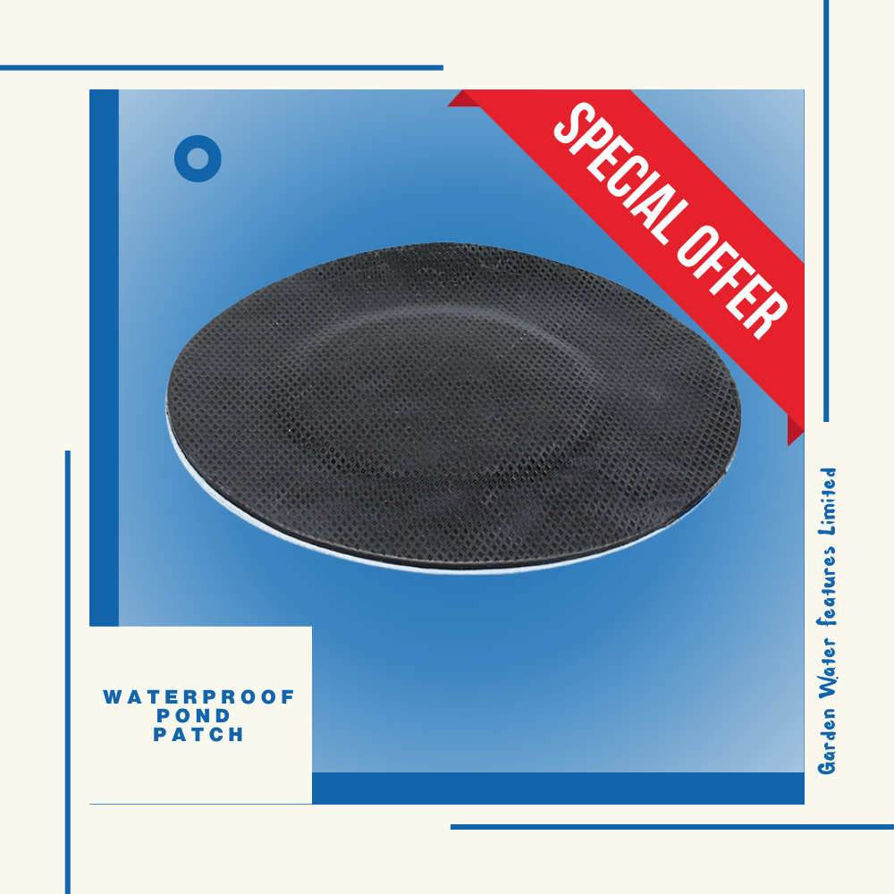 EPDM Pond Liner - Repair Patch