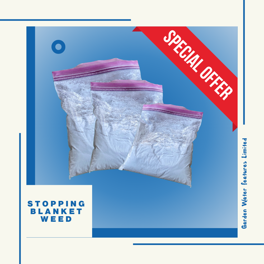 Multi Clear - The Ultimate Blanket Weed Pond Treatment - WaterFeature.Shop