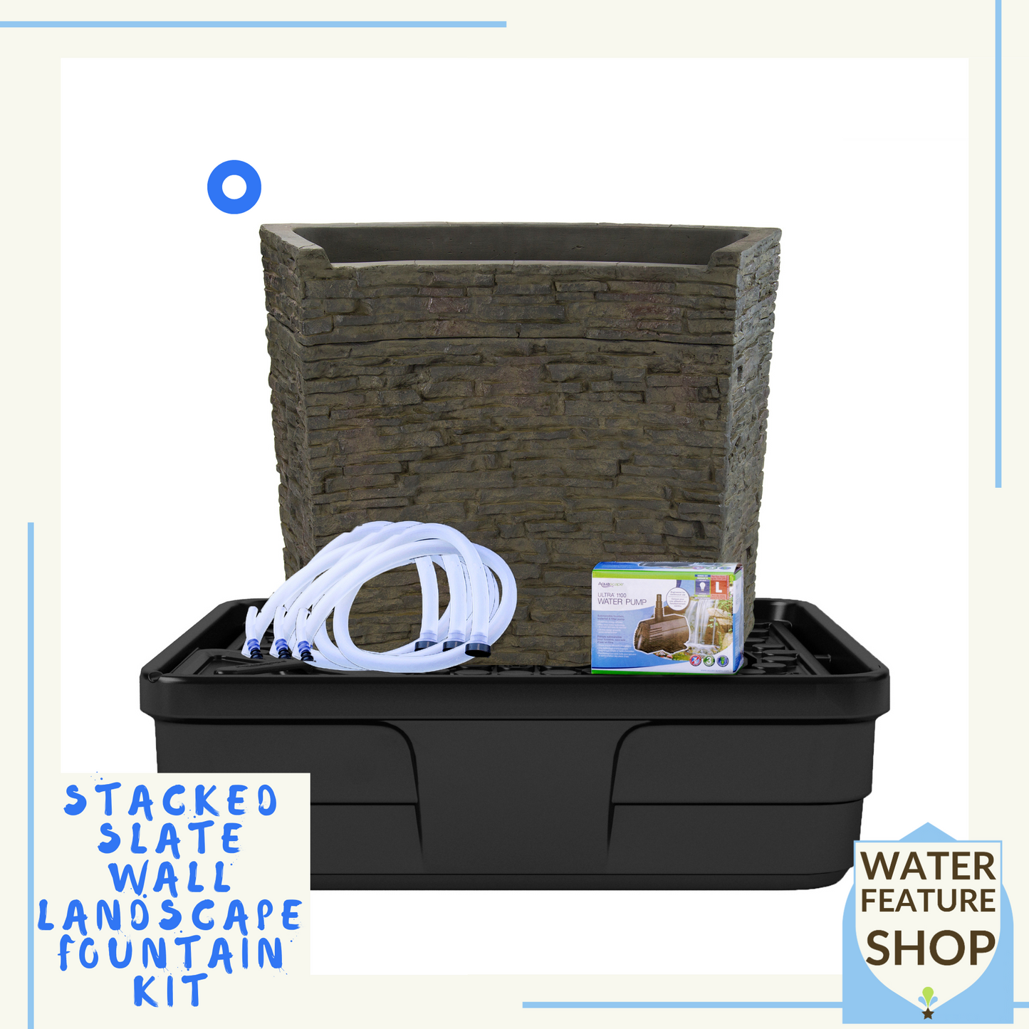 Garden Fountain Kits - WaterFeature.Shop