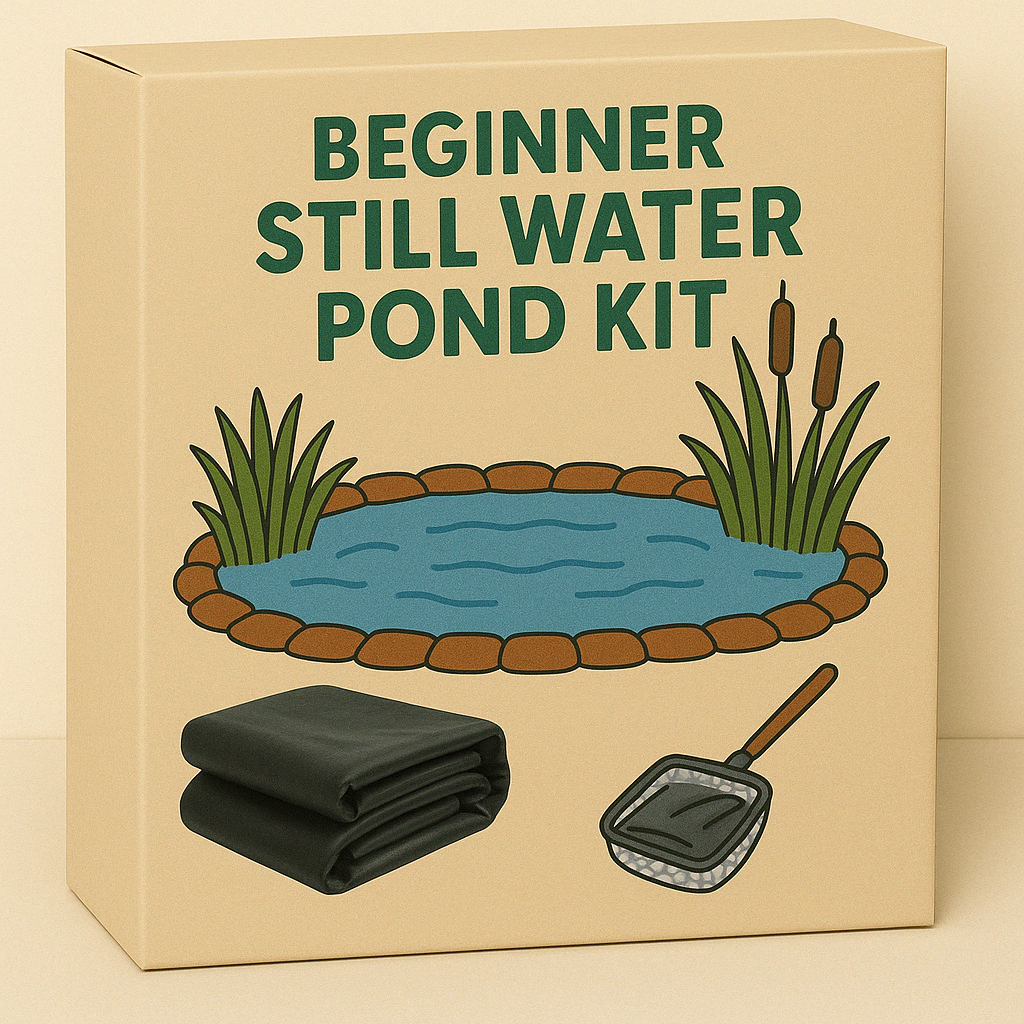 Still Water Pond Kit for Beginners - Garden Water Features