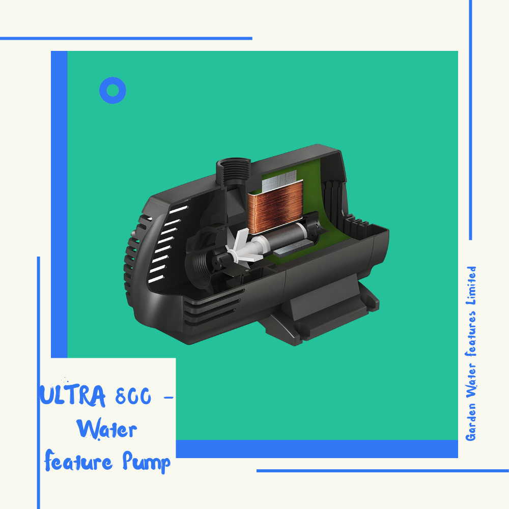 ULTRA 800 - Water Feature Pump - WaterFeature.Shop
