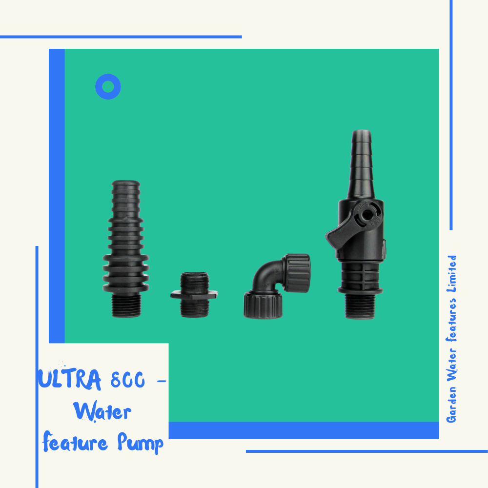 ULTRA 800 - Water Feature Pump - WaterFeature.Shop