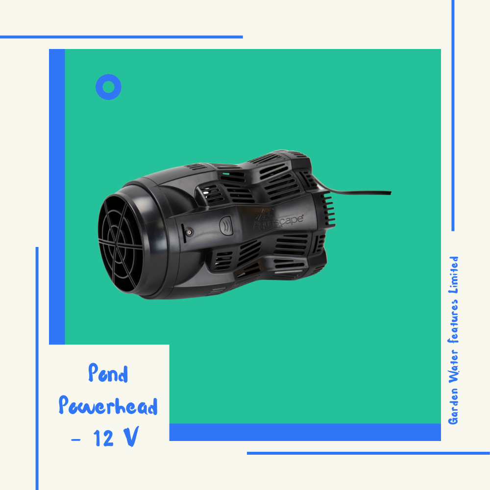 Pond Powerhead - 12 V - WaterFeature.Shop | Aquascape Large Pond Pump