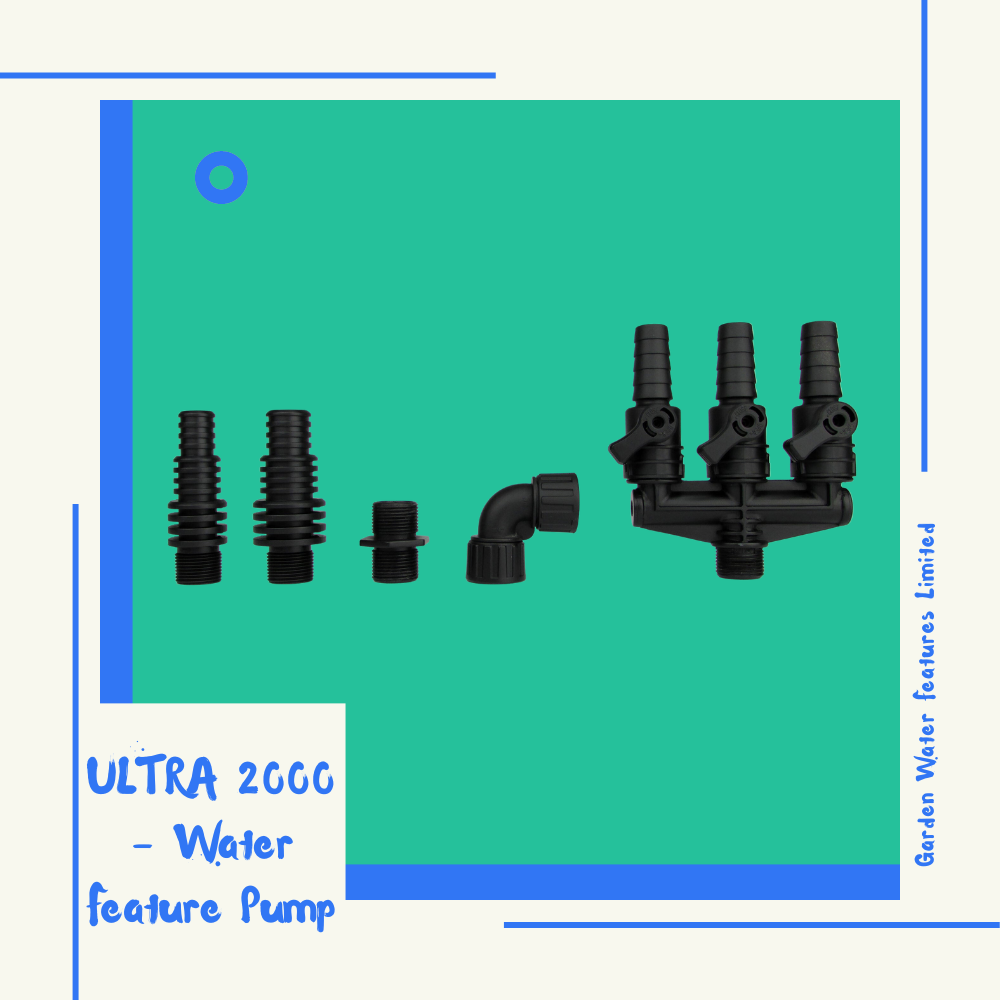 Aquascape Large Water Feature Pump Extra Parts
