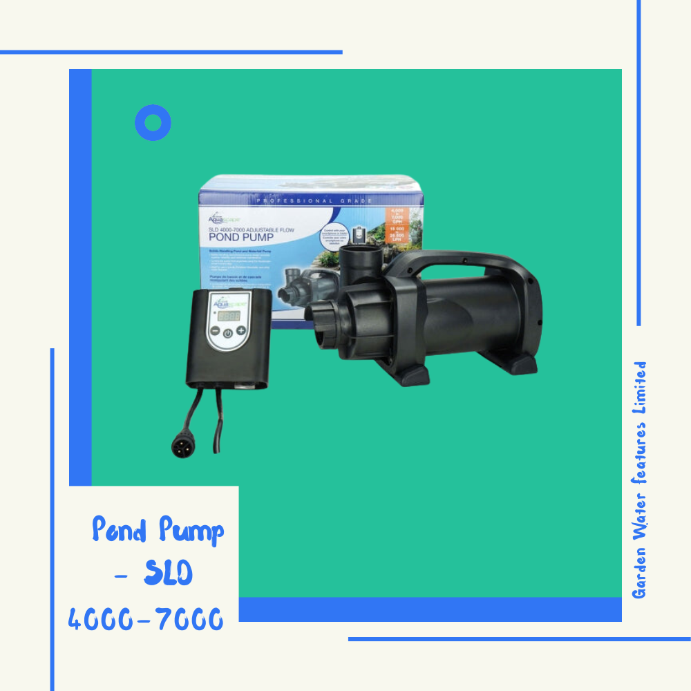 Aquascape Pond Pump - SLD - WaterFeature.Shop | Medium Water Feature Pump