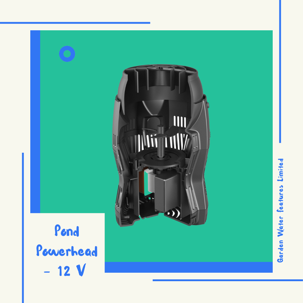 Pond Powerhead - 12 V - WaterFeature.Shop | Aquascape Water Feature Pump