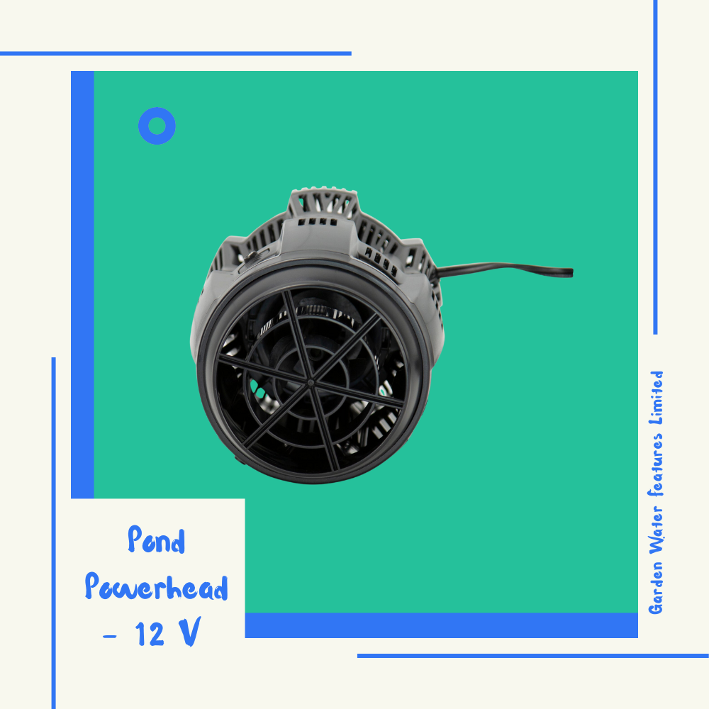 Pond Powerhead - 12 V - WaterFeature.Shop | Aquascape Garden Water Feature Pump
