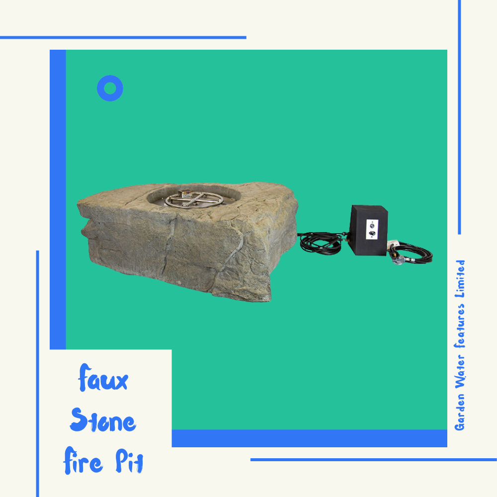 Faux Stone Fire Pit