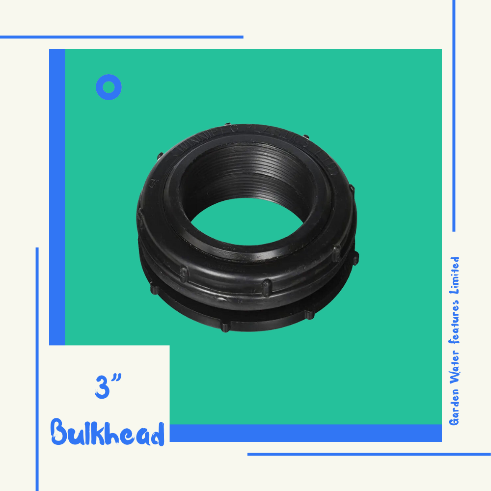 3” Female - Bulkhead