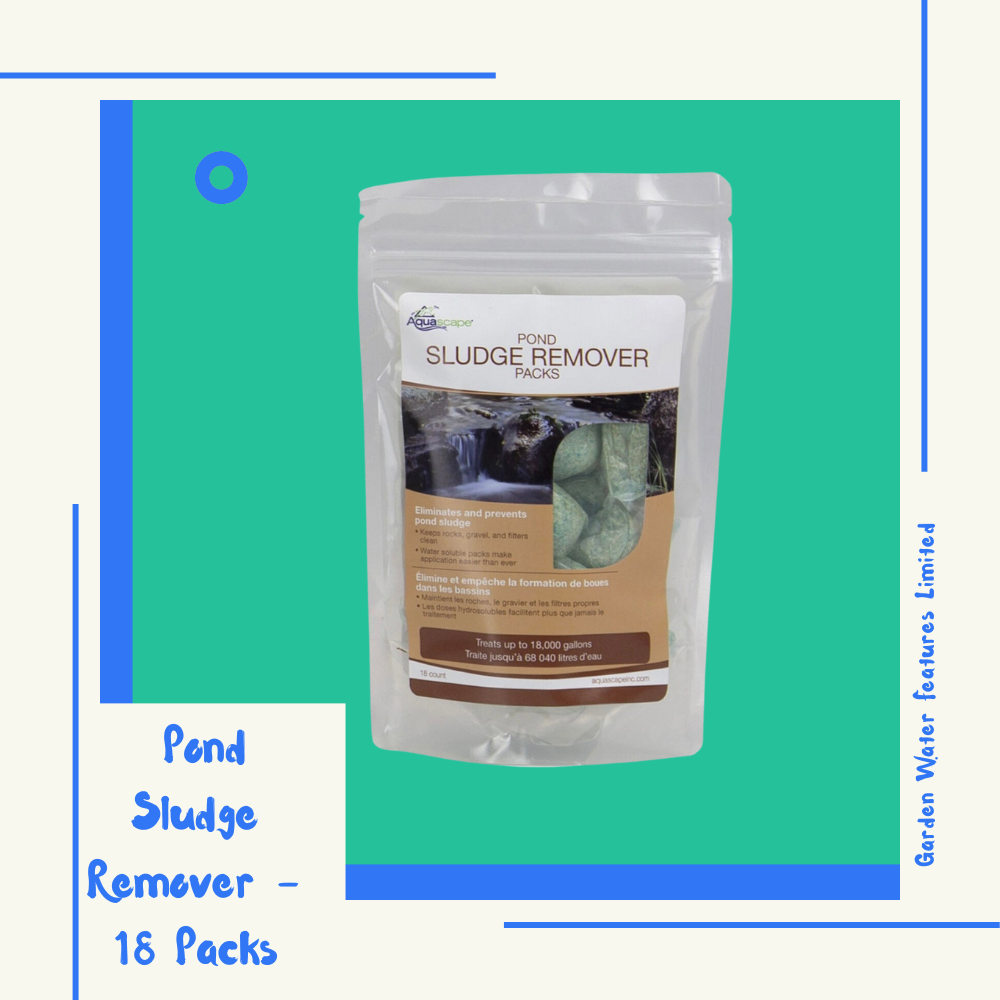 Sludge Remover - Pond - Packs