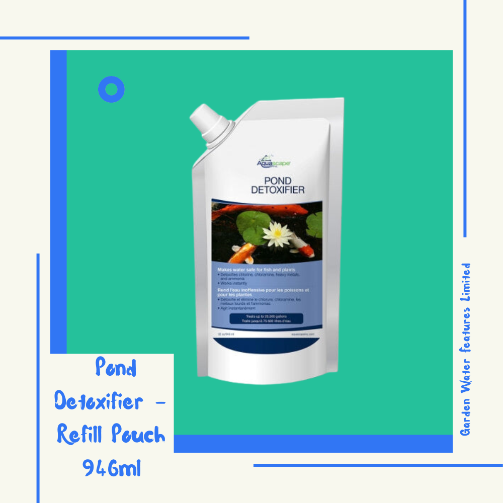 Pond Detoxifier - Refill Pouch 946ml