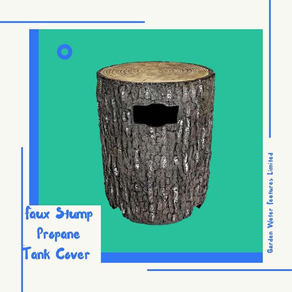 Stump Propane Tank Cover