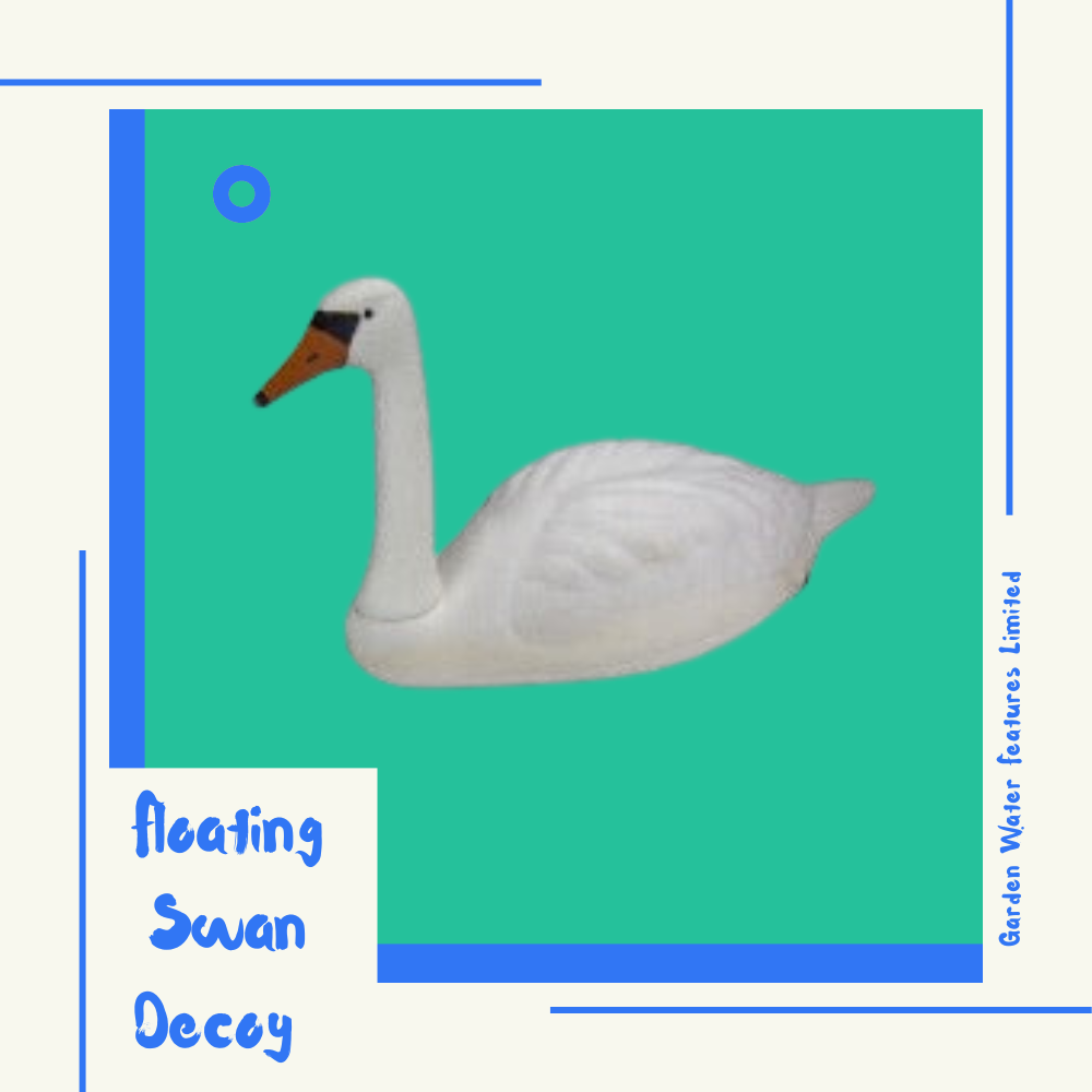 Floating Swan Decoy