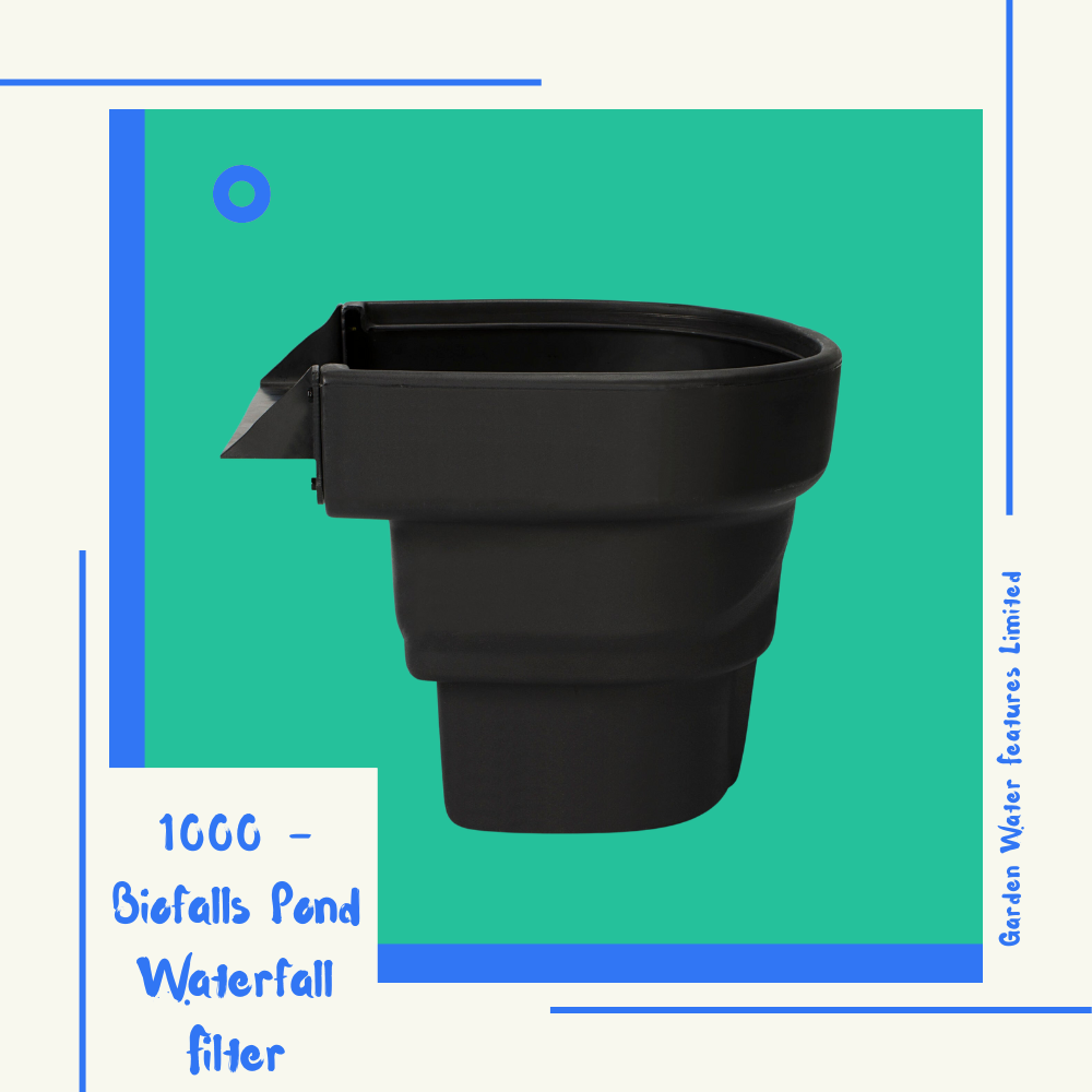 1000 - Biofalls Pond Waterfall Filter - WaterFeature.Shop