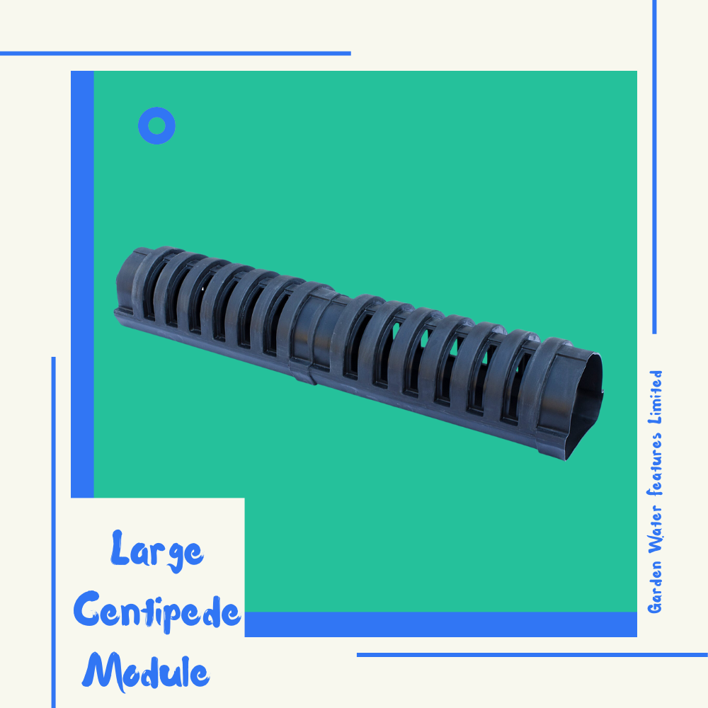 Large Centipede Module - WaterFeature.Shop