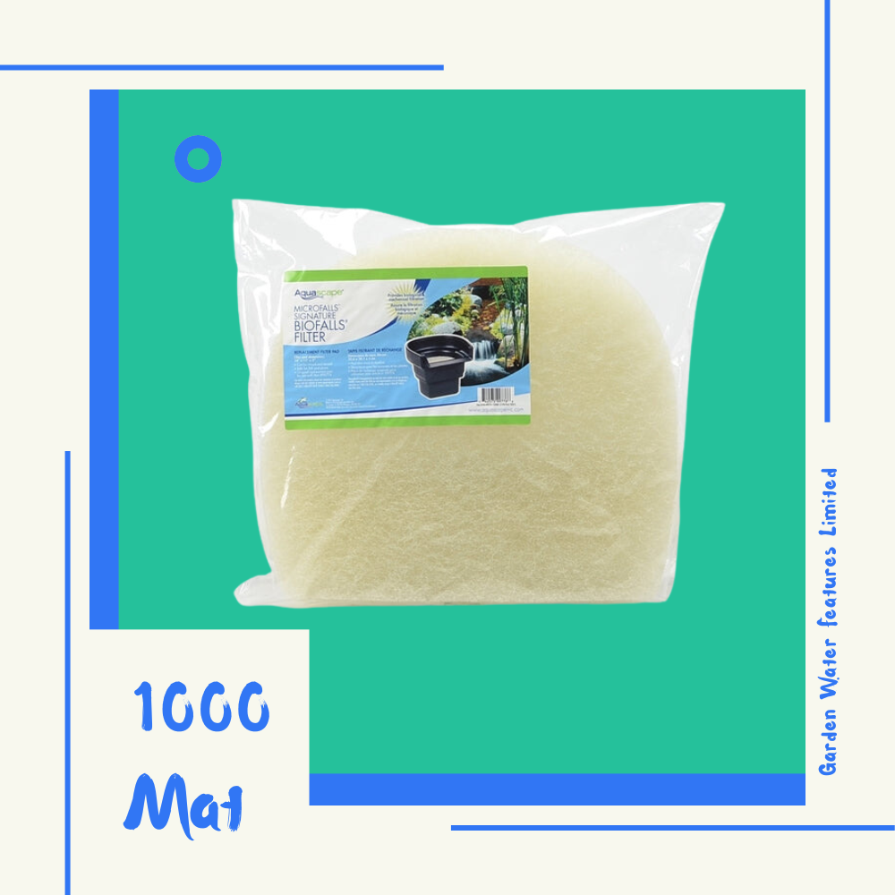 Replacement Mats for Waterfall Filter - WaterFeature.Shop