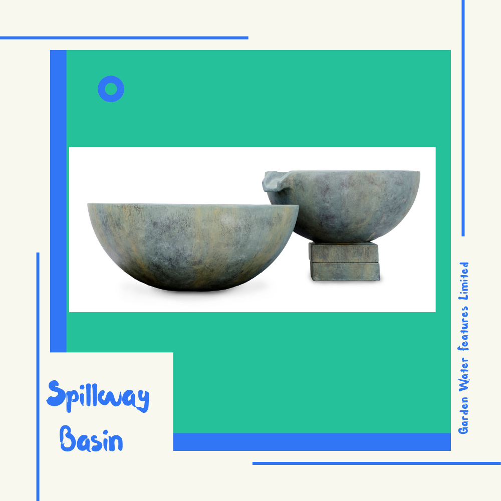 Spillway Basin - WaterFeature.Shop