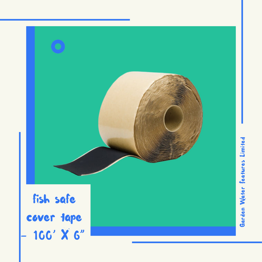 Pond Liner - Seaming - Cover Tape