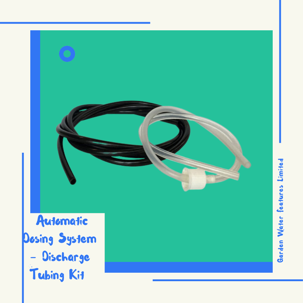Automatic Dosing System - Discharge Tubing Kit - Replacement Parts