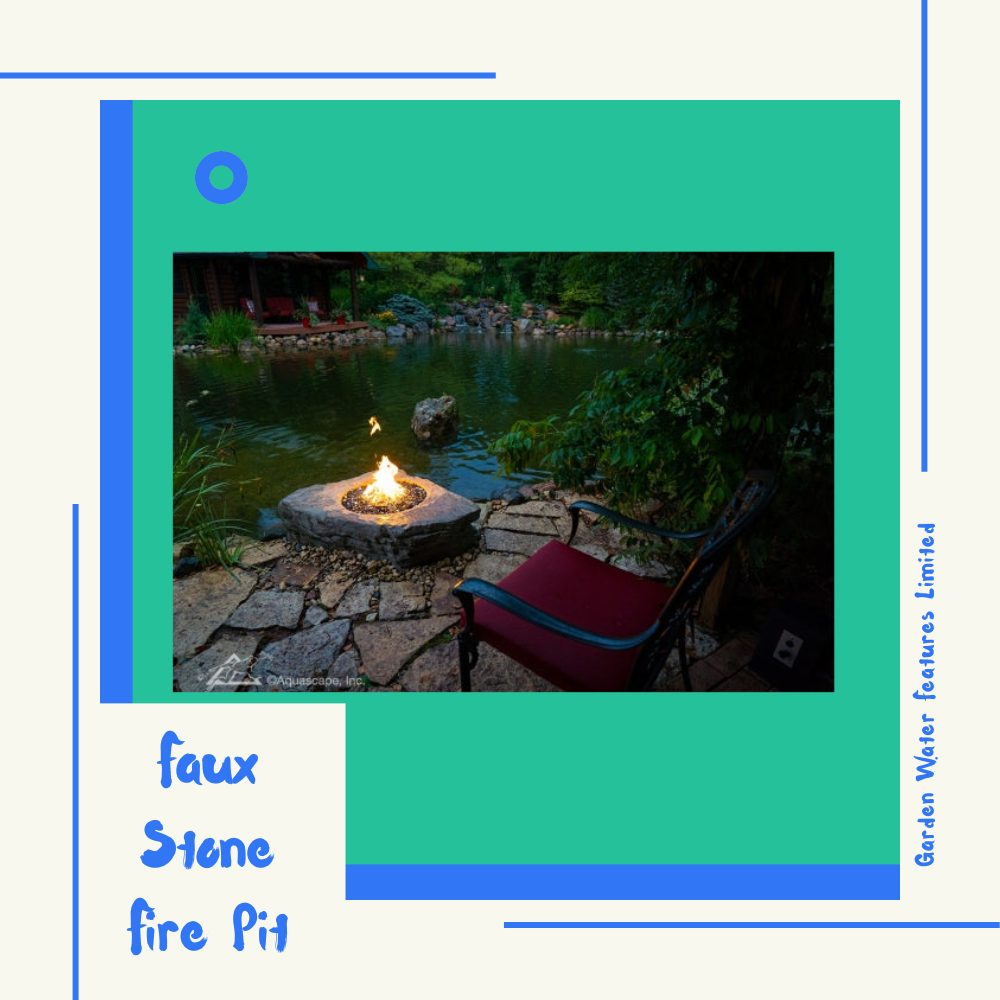 Faux Stone Fire Pit