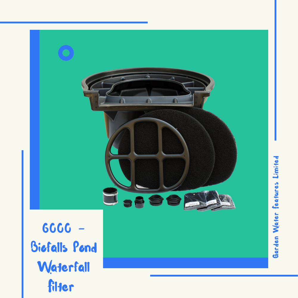 6000 - Biofalls Pond Waterfall Filter - WaterFeature.Shop