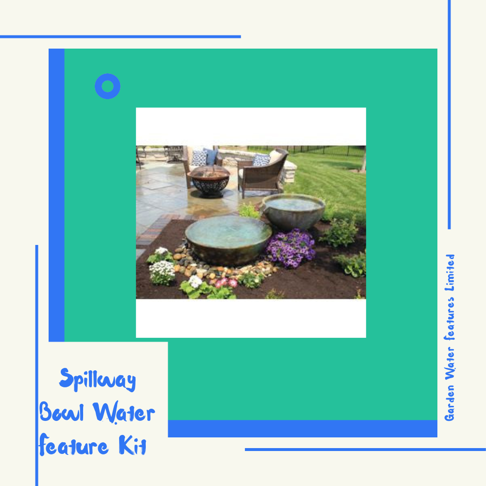 Stylish and Easy-to-Install Garden Fountain Kit