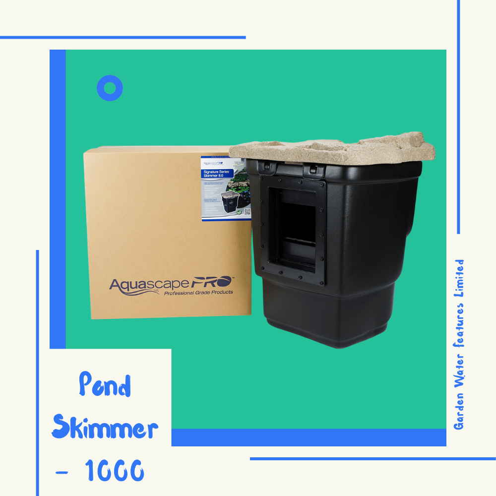 Pond Skimmer - 1000 - WaterFeature.Shop