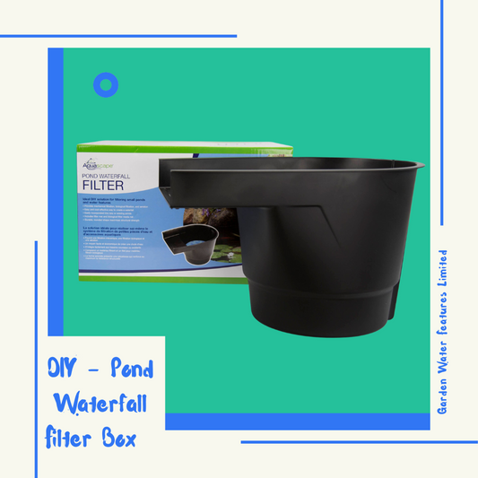 DIY - Pond Waterfall Filter Box - WaterFeature.Shop