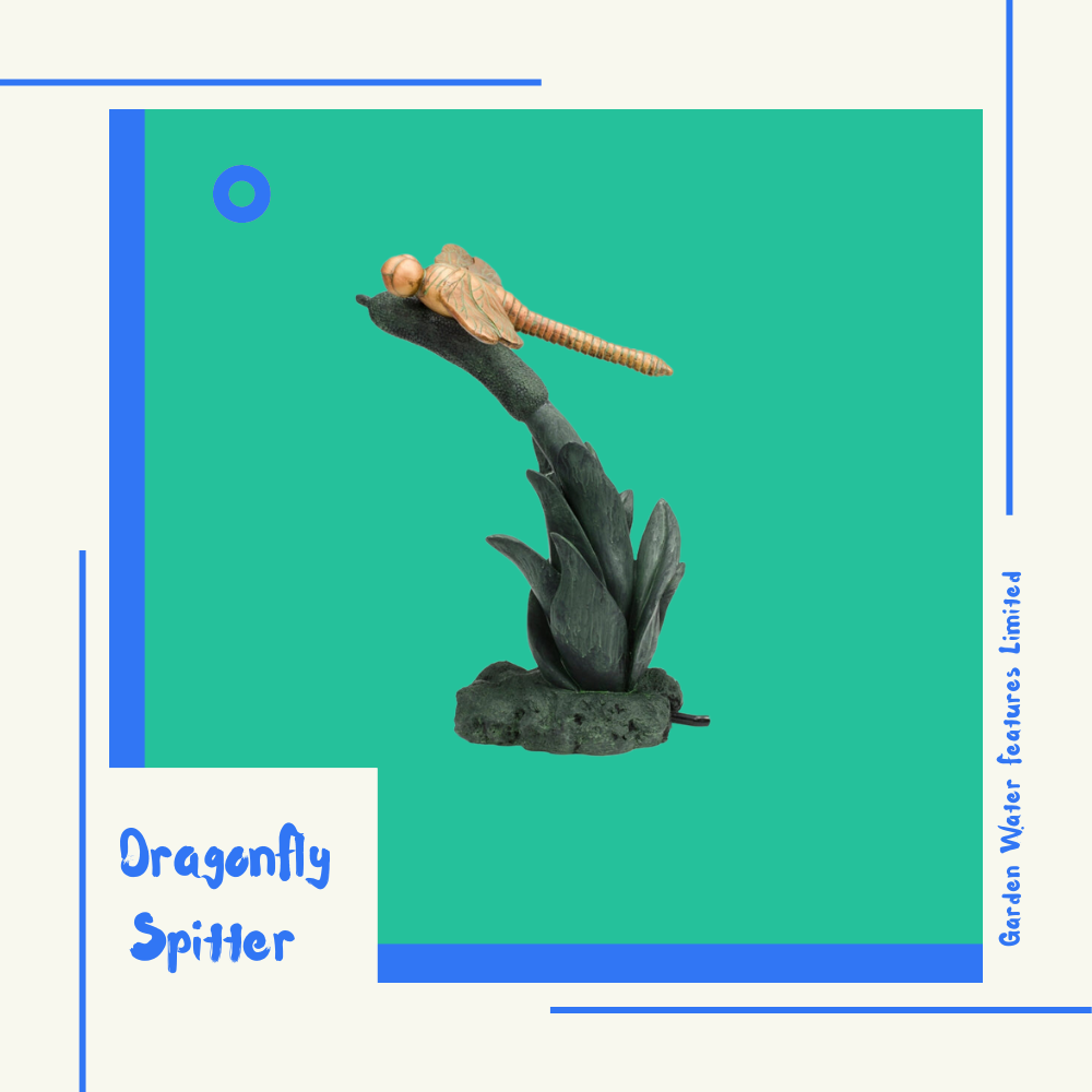 DragonFly Spitter - WaterFeature.Shop