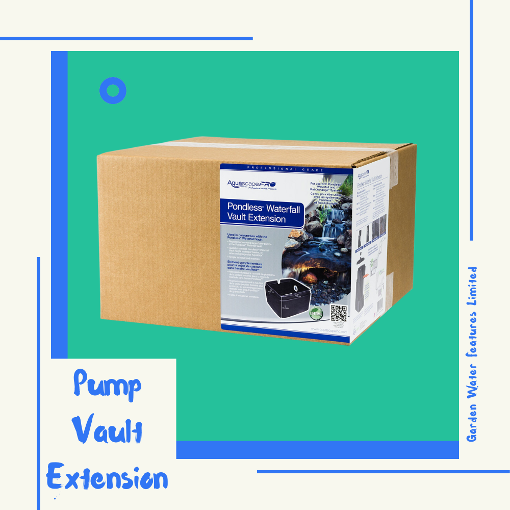 Pump Vault Extension - WaterFeature.Shop