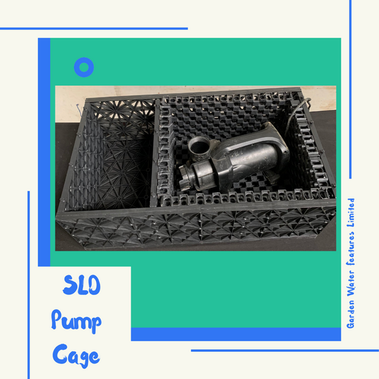 Pond Pump - SLD - Cage