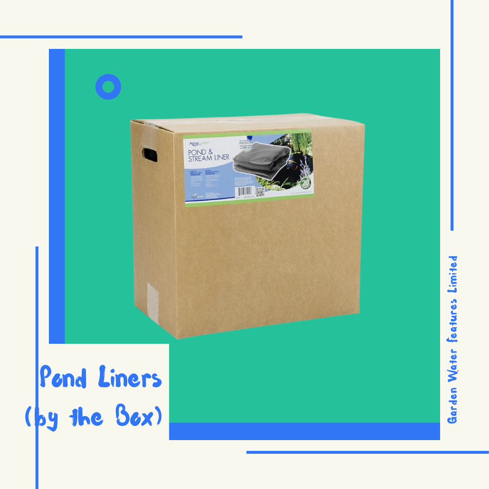 Pond Liners (by the Box)
