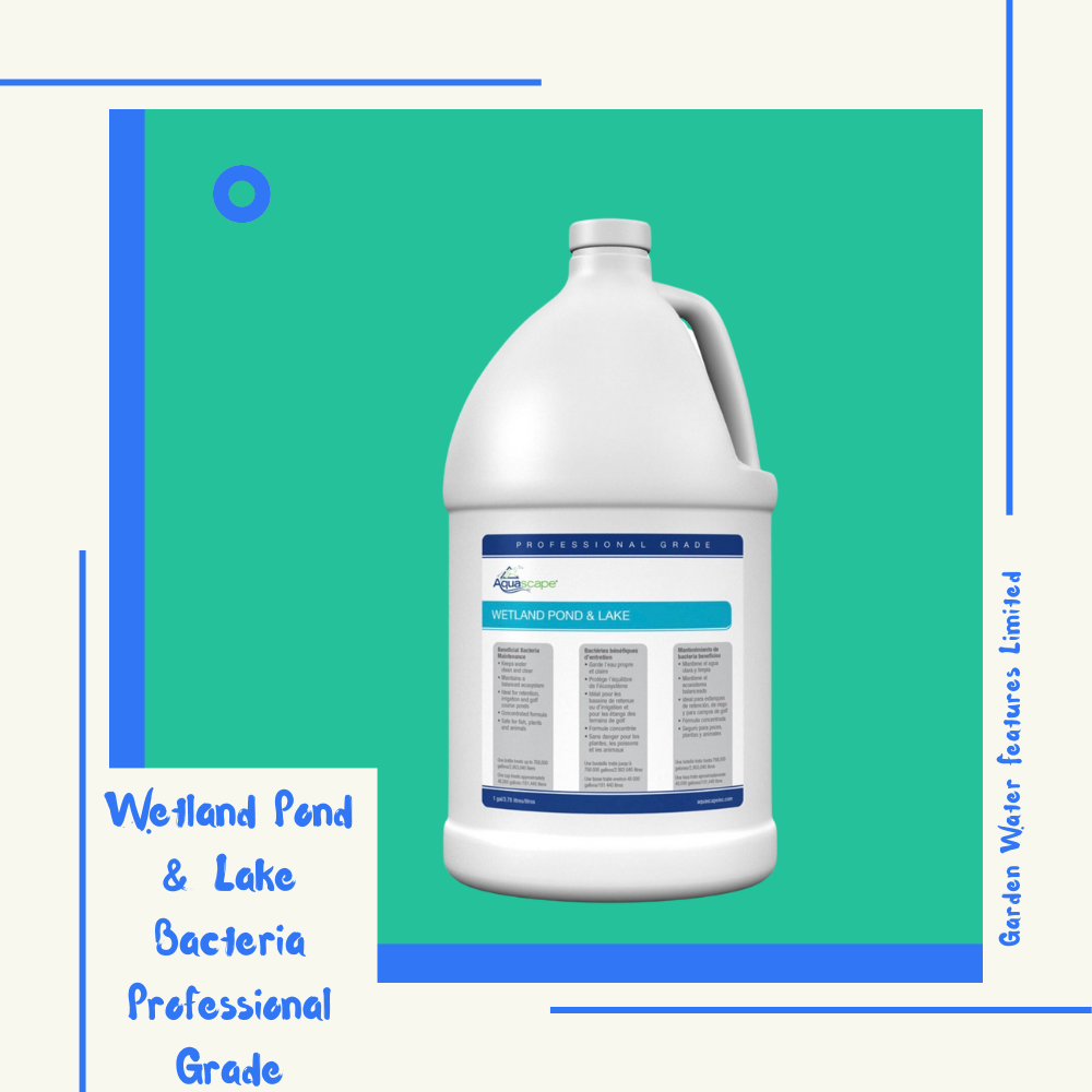 Wetland Pond & Lake Bacteria Professional Grade