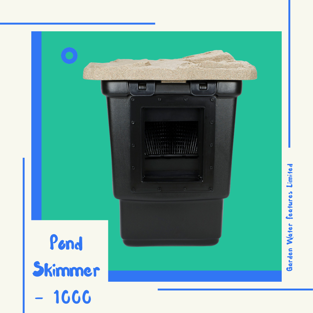 Pond Skimmer - 1000 - WaterFeature.Shop