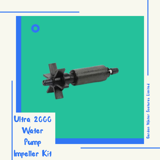 Ultra 8000 - Water Feature Pump - Impeller