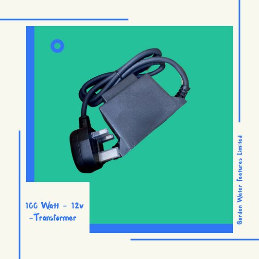 100 Watt - 12v - Transformer