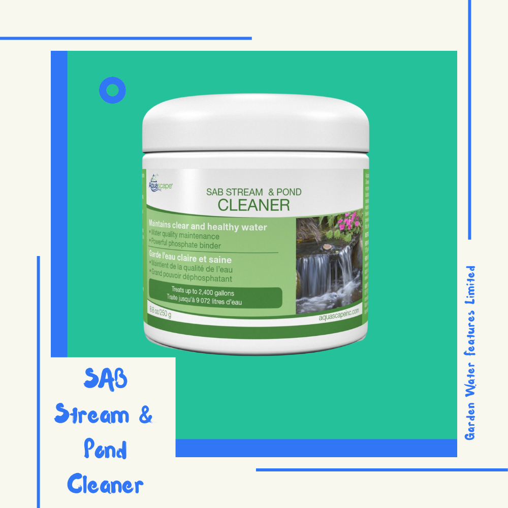 SAB Stream & Pond Cleaner