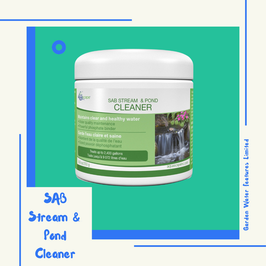 SAB Stream & Pond Cleaner