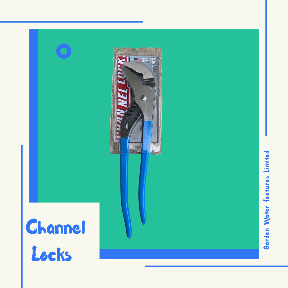 Channel Locks - WaterFeature.Shop