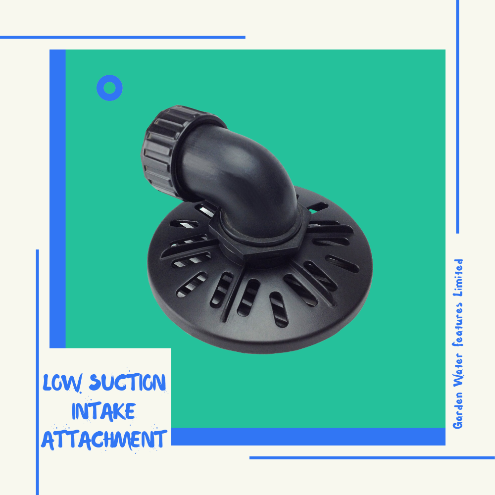 LOW SUCTION INTAKE ATTACHMENT - WaterFeature.Shop