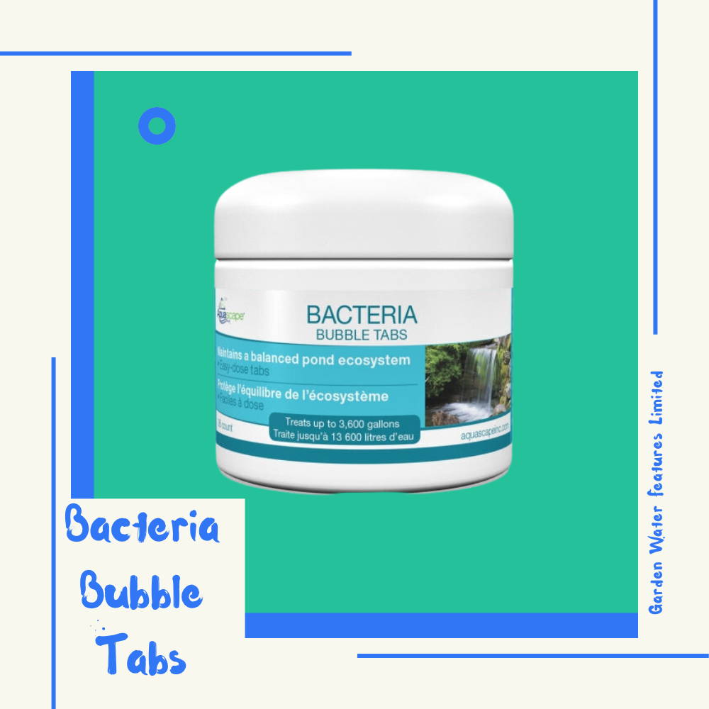 Beneficial Bacteria - Bubble Tabs