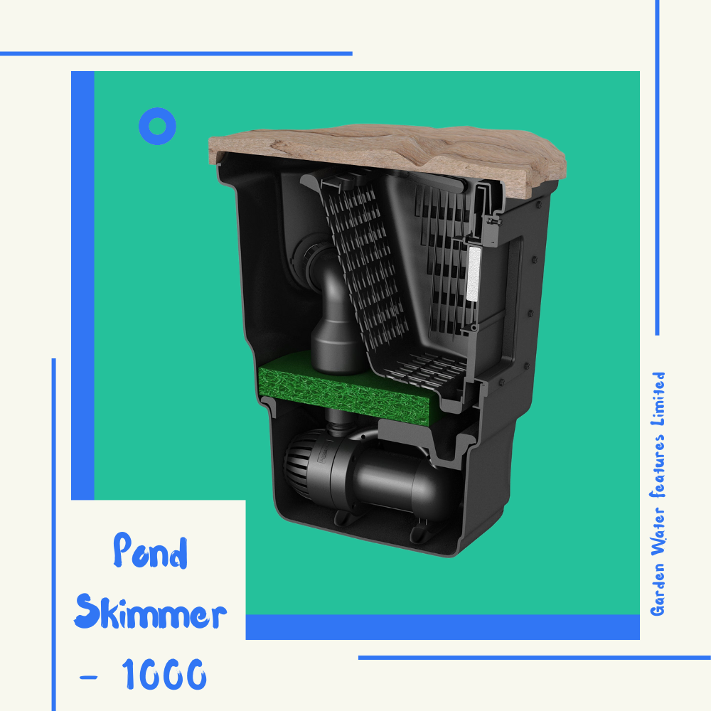 Pond Skimmer - 1000 - WaterFeature.Shop